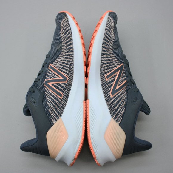New Balance Ladies 10.5 B Ventr V1 Thunder Gray/Peach Running Sneakers WVTRCB1 - Picture 12 of 12